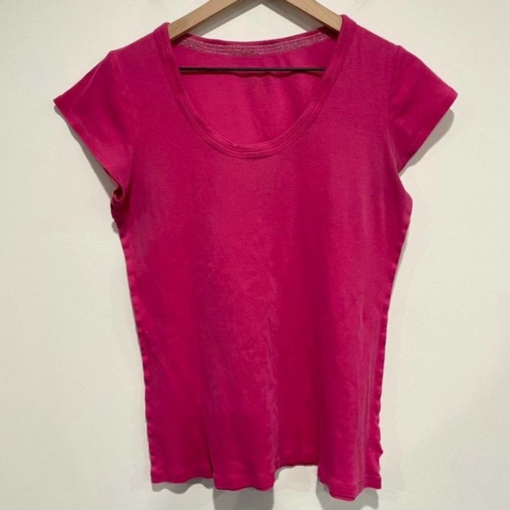 Arizona Pink Short Sleeve T Shirt Size Medium